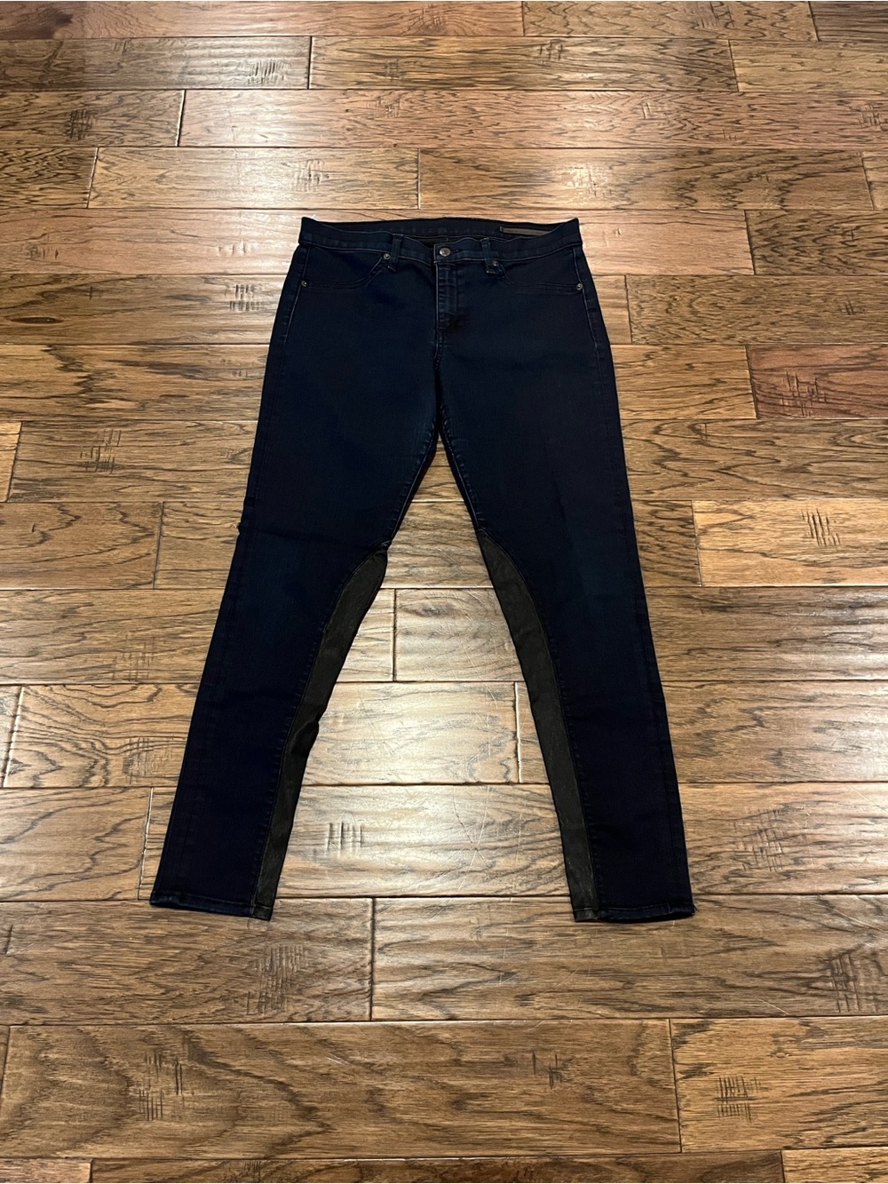 Rag & Bone Jean Lambskin Skinny High Rise Size 32